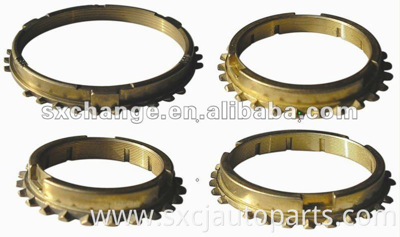 auto parts brass transmission synchronizer ring for ford